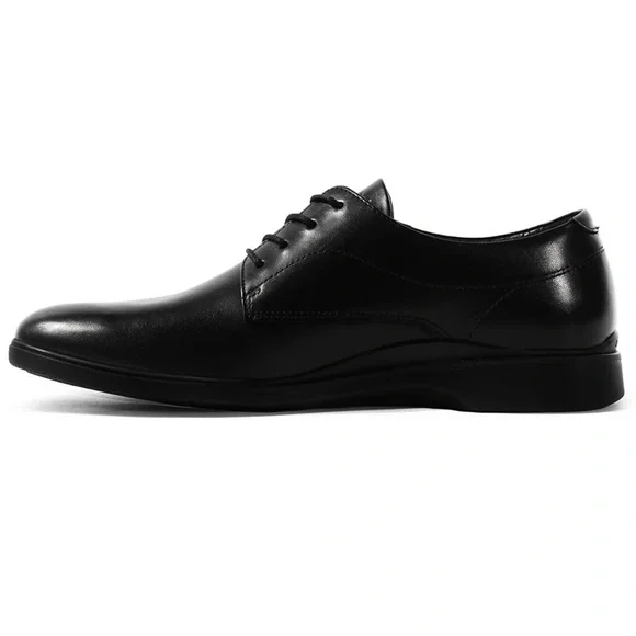 Amberjack The Original (Obsidian) - Classic Men's Dress Shoes - 11.5 / Wide